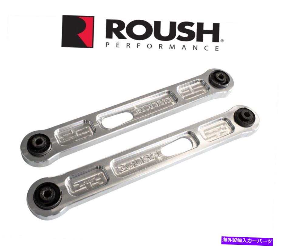 サスペンション 2005-2014 Ford Mustang Roush Performance Rear Lower Trailing Billet Control Arms 2005-2014 Ford Mustang Roush Performance Rear Lower Trailing Billet Control Arms【並行輸入品】