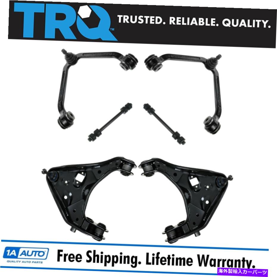 サスペンション TRQフロントコントロールアームボールジョイントスウェイバーリンクサスペンションキット6PCレンジャー4WD TRQ Front Control Arm Ball Joint Sway Bar Link Suspension Kit 6pc for Ranger 4WD【並行輸入品】 106,865円