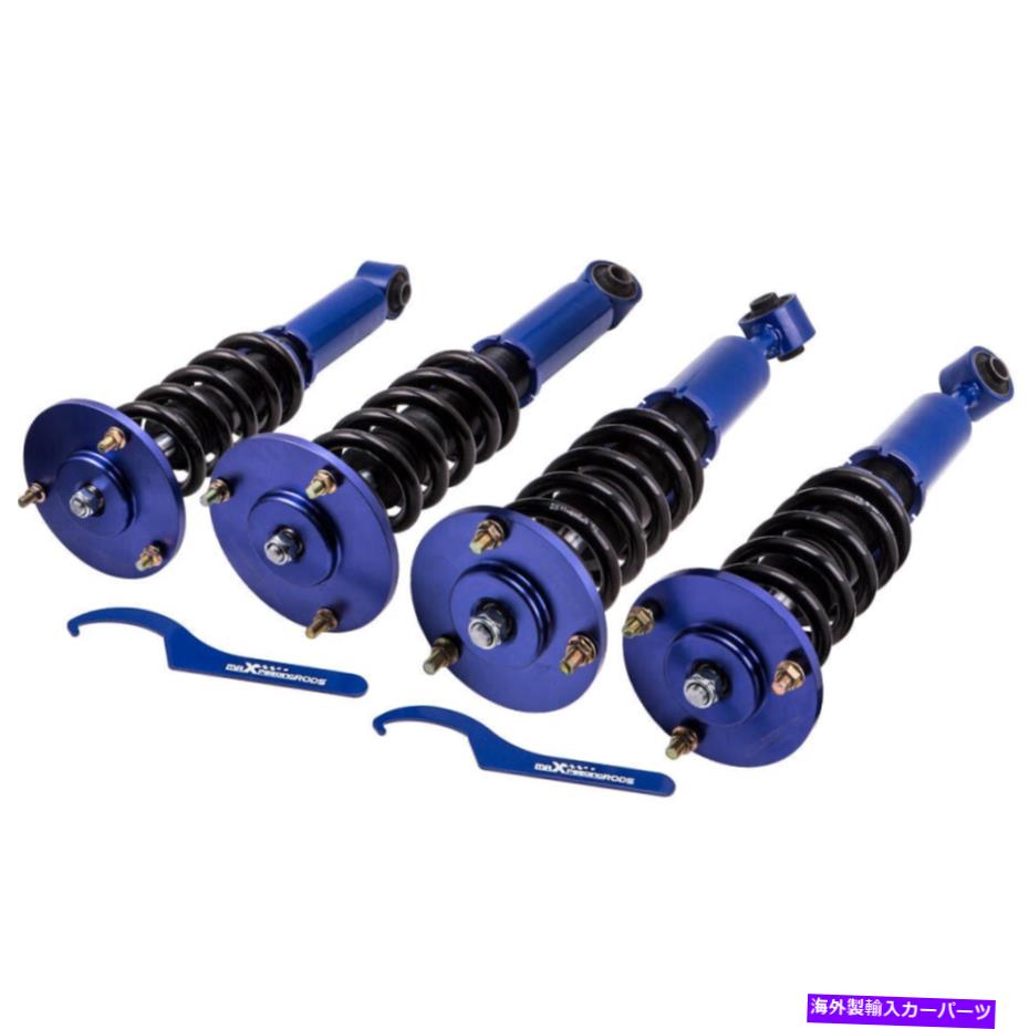 サスペンション Ford Expedition 2003-2006のためのフロント＆リアエアスプリング変換キット Front & Rear Air to Coil Spring Conversion kit for Ford Expedition 2003 - 2006【並行輸入品】