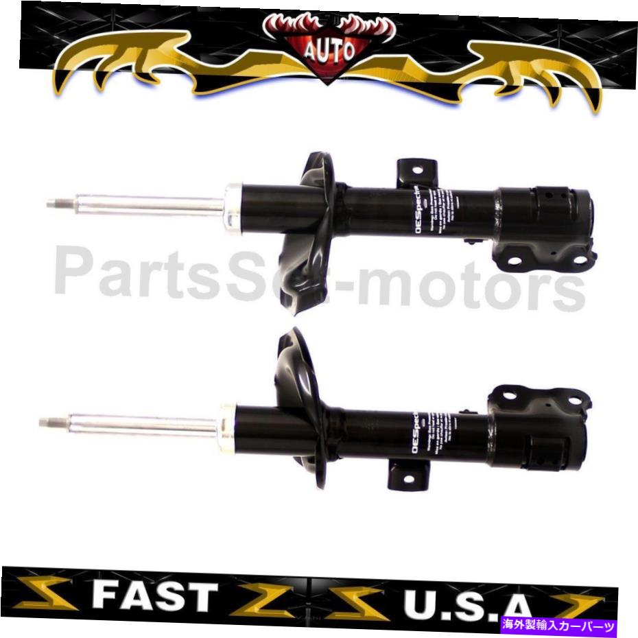サスペンション フロントモンローショック＆ストラットサスペンションストラットフィットアウトランダー2007-2013 Front Monroe Shocks & Struts Suspension Strut Fits for Outlander 2007-2013【並行輸入品】