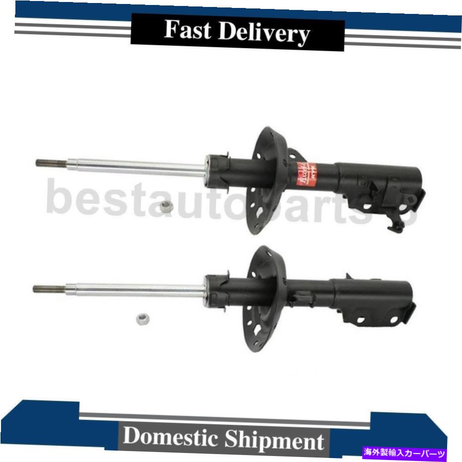 サスペンション Kyb Shocks＆Strutsサスペンションストラットフロントフロントフロントフロント右右2pcs for honda fit KYB Shocks & Struts Suspension Strut Front Left Front Right 2PCS For Honda Fit【並行輸入品】 106,865円