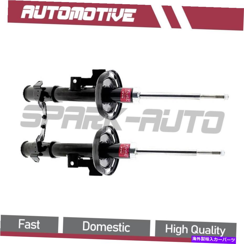 サスペンション 2011-2012のフロントフロントフロントフロントサスペンションストラットホンダオデッセイ 2PCS Front Left Front Right Suspension Strut For 2011-2012 Honda Odyssey【並行輸入品】|Us Custom Parts Shop USDM