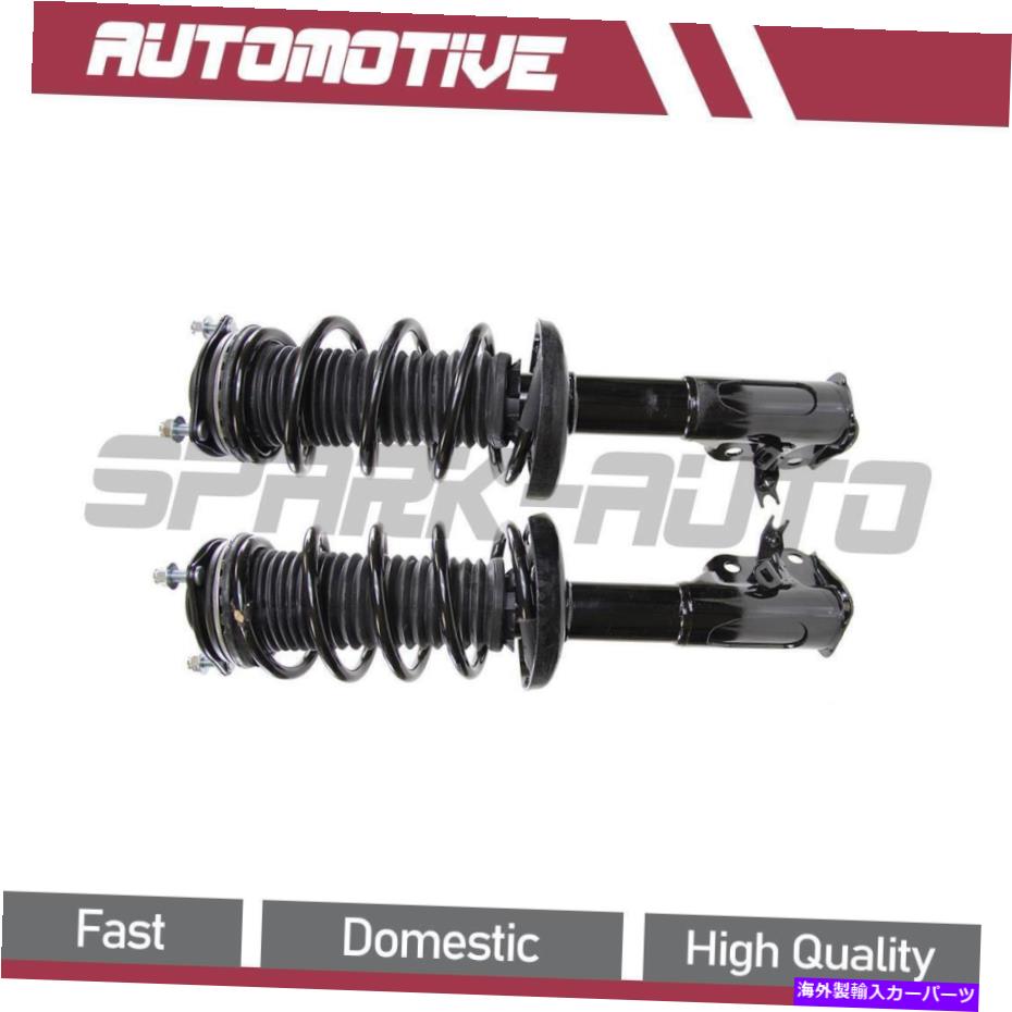 サスペンション モンローサスペンションストラットアンドコイルスプリングアセンブリフロントフィット2006-2011 Acura CSX Monroe Suspension Strut and Coil Spring Assembly Front fits 2006-2011 Acura CSX【並行輸入品】