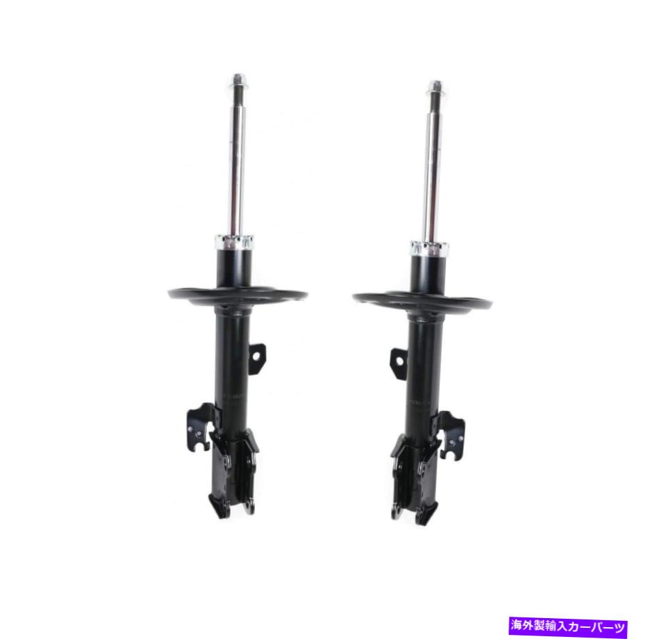 サスペンション トヨタハイランダーのための2つのフロントサスペンションストラットの本物のOEMセット2008-2010 Genuine OEM Set of 2 Front Suspension Struts For Toyota Highlander 2008-2010【並行輸入品】