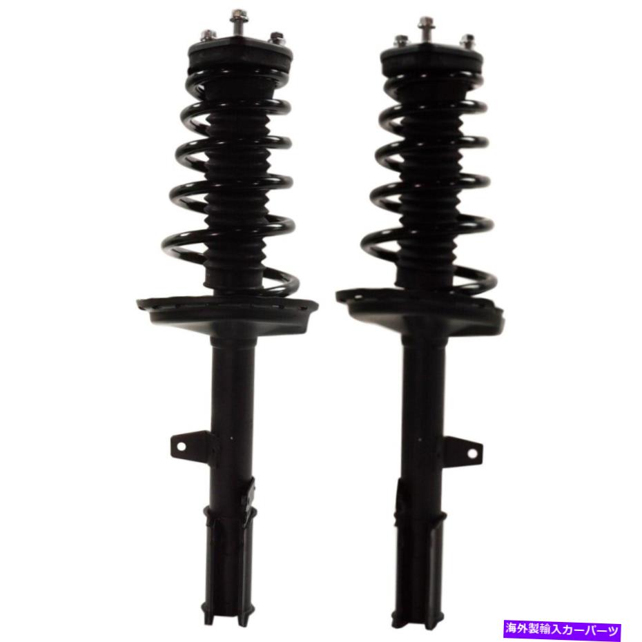サスペンション 2004-2006レクサスRX330 FWD 2PCリアLHおよびRHのツインチューブロードストラット Twin-tube Loaded Strut For 2004-2006 Lexus RX330 FWD 2Pc Rear LH and RH【並行輸入品】｜Us Custom Parts Shop USDM