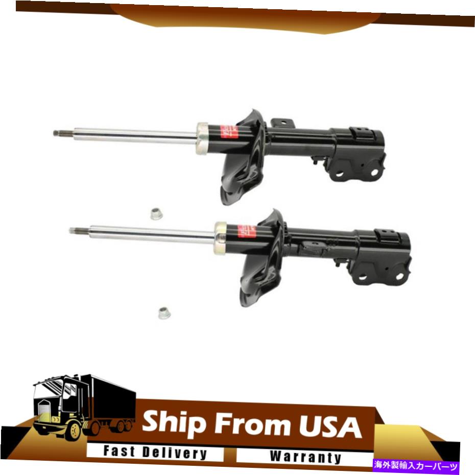 サスペンション フロントペア2x KYBサスペンションストラットフィット2010-2011 Mitsubishi Lancer GTS KJ18_WT Front Pair 2X KYB Suspension Strut fits 2010-2011 MITSUBISHI LANCER GTS KJ18_WT【並行輸入品】|Us Custom Parts Shop USDM
