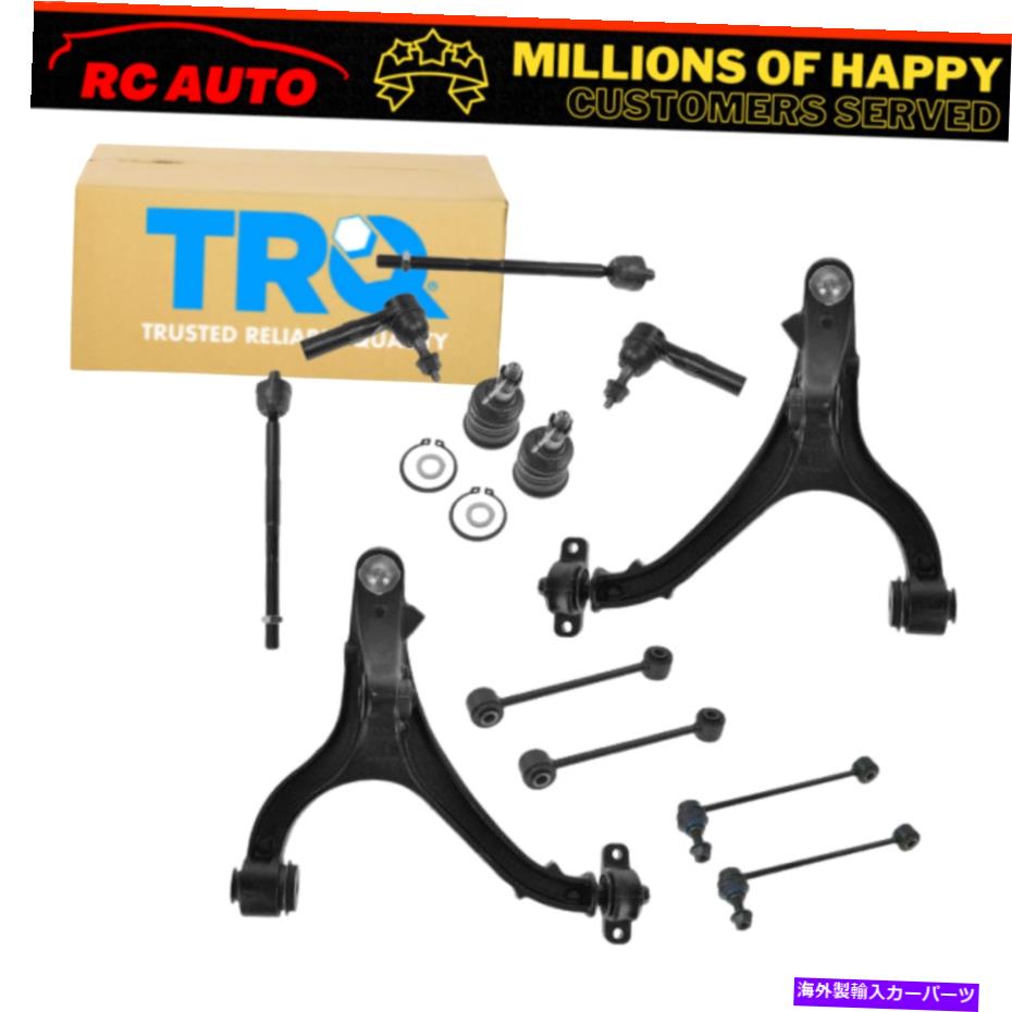 サスペンション ジープグランドチェロキー司令官向けの12のTRQステアリングサスペンションフロントリアキット TRQ Steering Suspension Front Rear Kit of 12 for Jeep Grand Cherokee Commander【並行輸入品】 106,095円