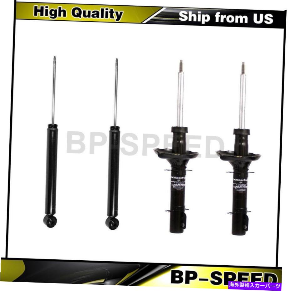 サスペンション 座席レオン2001-2008 4 xモンローフロントリアショックアブソーバーサスペンションストラット Fits Seat Leon 2001-2008 4 X Monroe Front Rear Shock Absorber Suspension Strut【並行輸入品】｜Us Custom Parts Shop USDM