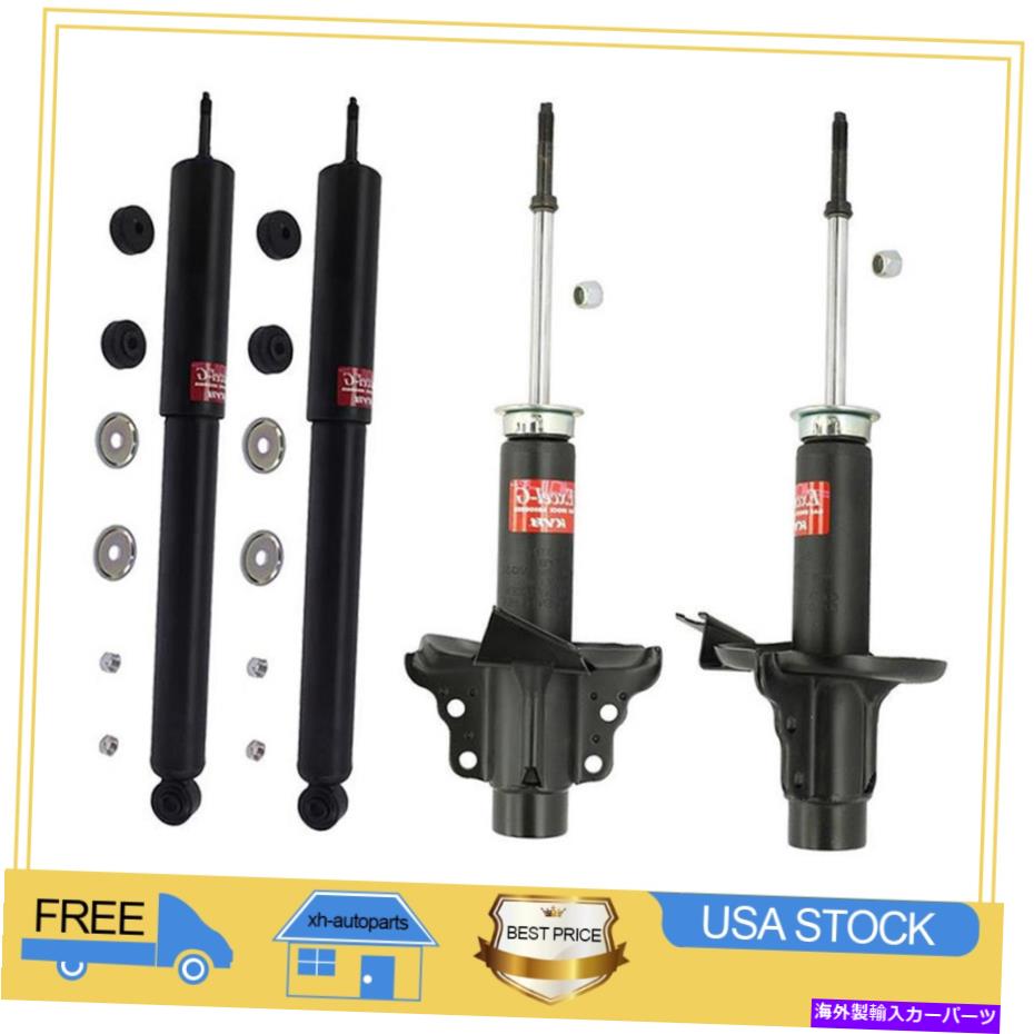 サスペンション 1999年?2002 Kia Sportage Rear Front Left Right Right Shock Absoberber Suspens Strut For 1999~2002 Kia Sportage Rear Front Left Right Shock Absorber Suspension Strut【並行輸入品】