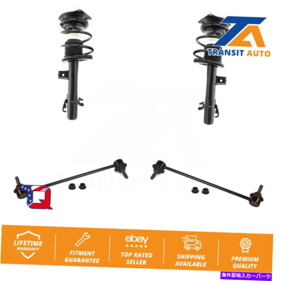 サスペンション ミニクーパー用のフロントコンプリートショックアセンブリとTORリンクキット Front Complete Shock Assembly And TOR Link Kit For Mini Cooper【並行輸入品】|Us Custom Parts Shop USDM