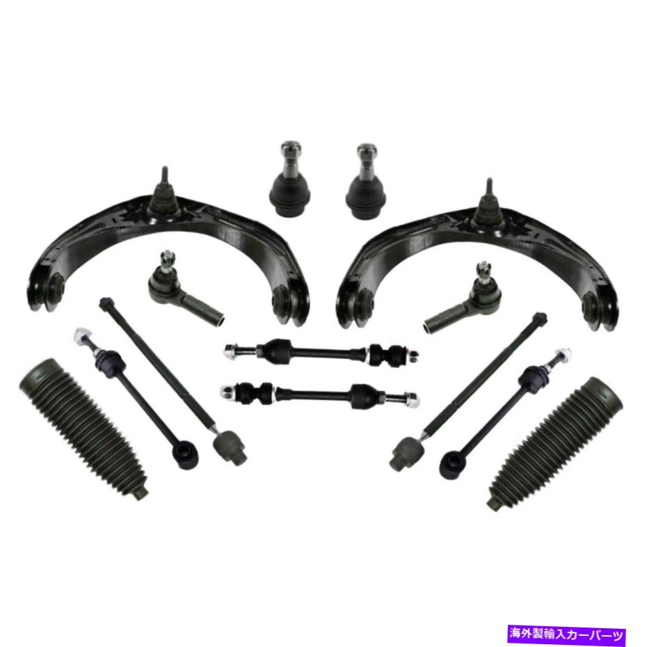 サスペンション フロント14PCサスペンションキットは2006 Dodge Ram 1500に適合します| ps36198-ae partsterr suspen Front 14Pc Suspension Kit Fits 2006 Dodge Ram 1500 | PS36198-AE Partsterr Suspen【並行輸入品】
