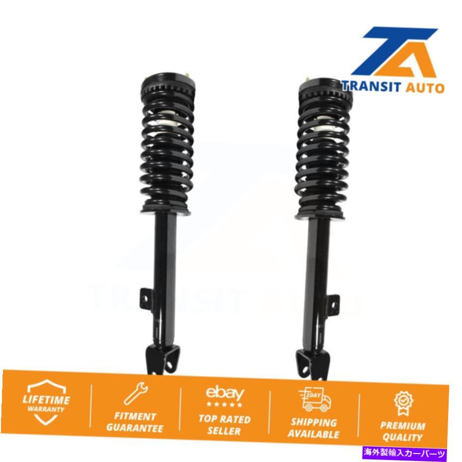 サスペンション ダッジクライスラー300チャージャーマグナムRWDのフロントストラットスプリングペア3.5L/2.7L Front Strut Spring Pair For Dodge Chrysler 300 Charger Magnum RWD with 3.5L/2.7L【並行輸入品】