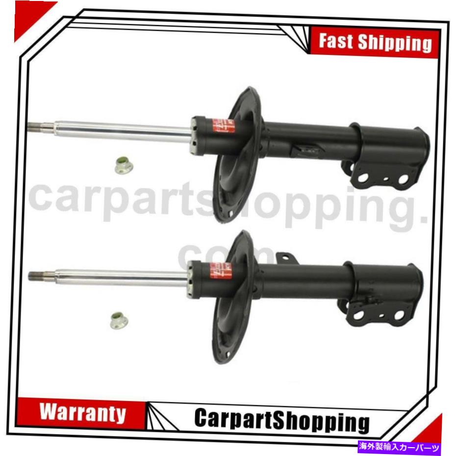 サスペンション 2つのKyb Shocks＆Struts Suspents Struts Front for Toyota 2004-2004 2 KYB Shocks & Struts Suspension Struts Front For Toyota 2004-2004【並行輸入品】