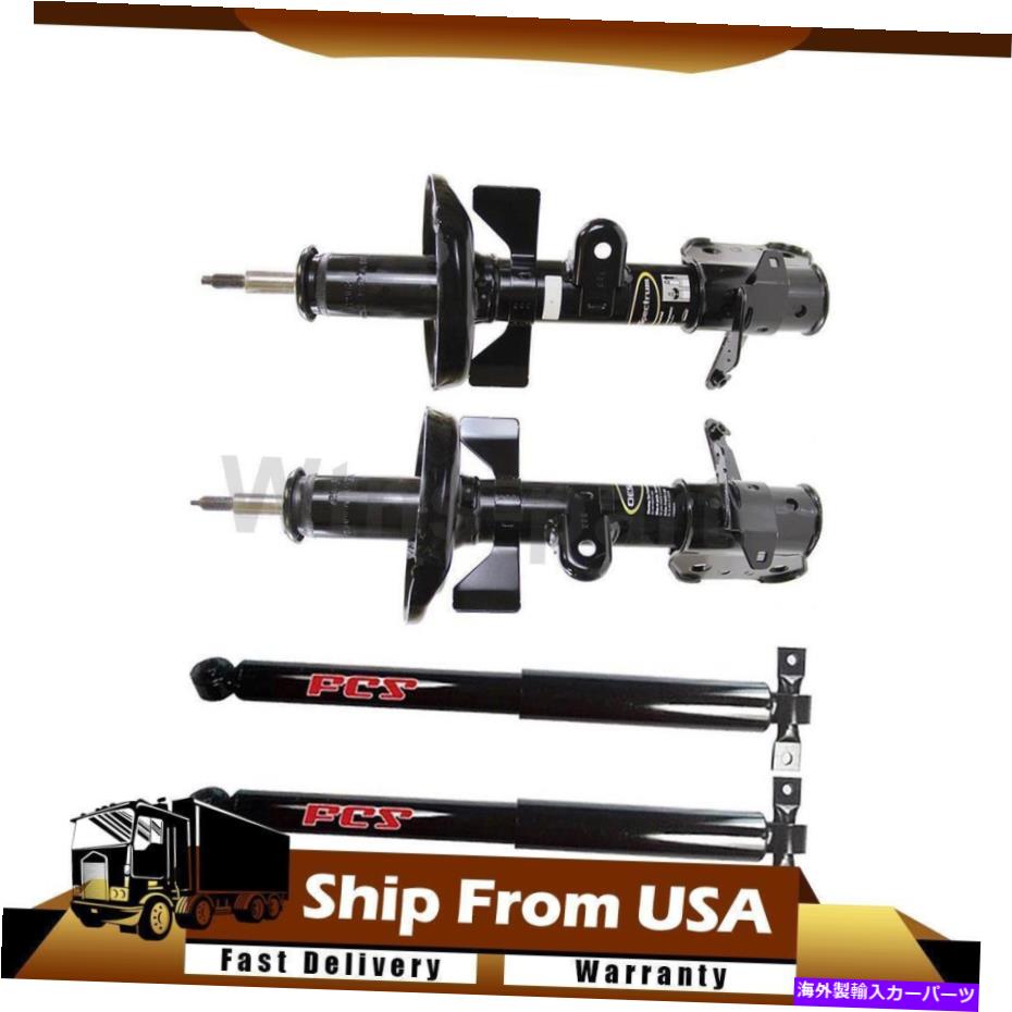 サスペンション 2013-2017ホンダオデッセイ4xサスペンションストラット、ショックアブソーバーキット Fits 2013-2017 Honda Odyssey 4x Suspension Strut,Shock Absorber Kit【並行輸入品】