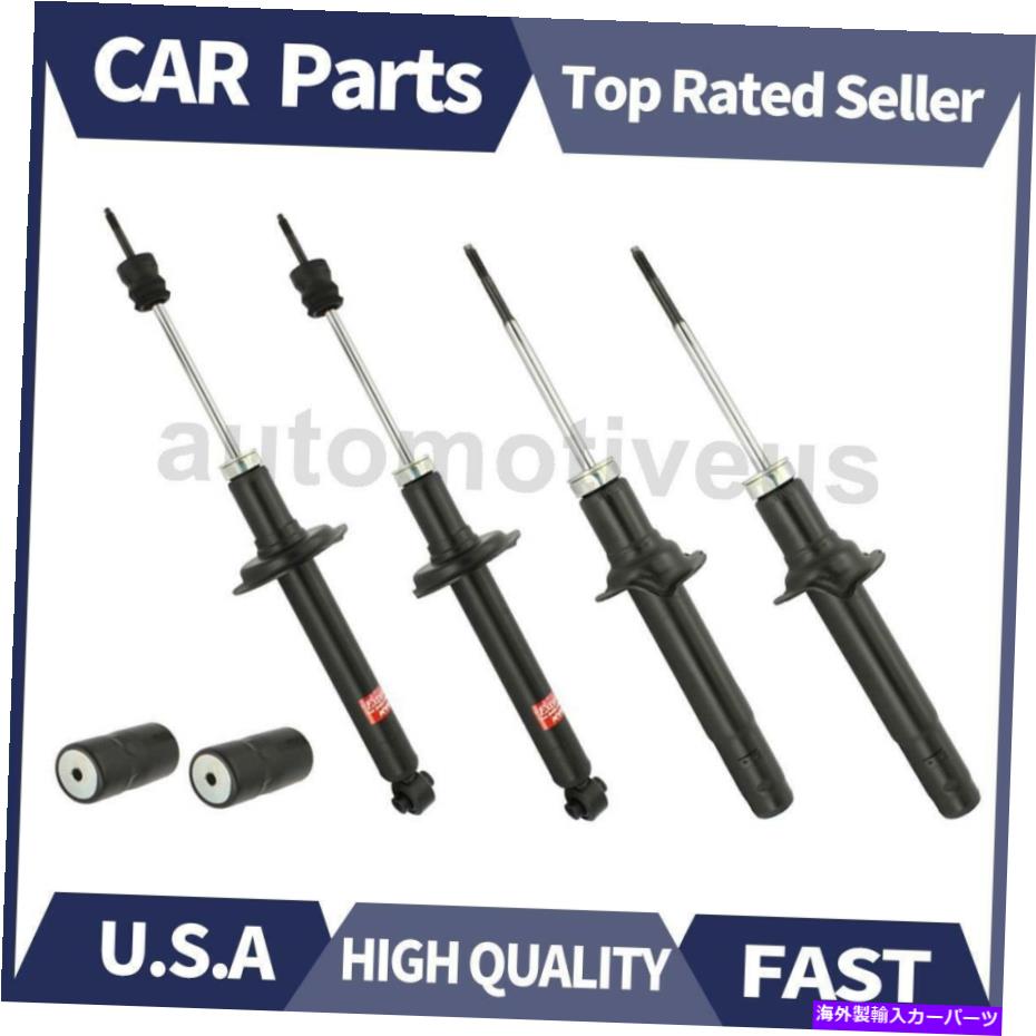 サスペンション フロントリアサスペンションストラット4 x Kybショック＆Acura for Acura 1999-2003 Front Rear Suspension Strut 4 X KYB Shocks & Struts For Acura 1999-2003【並行輸入品】｜Us Custom Parts Shop USDM