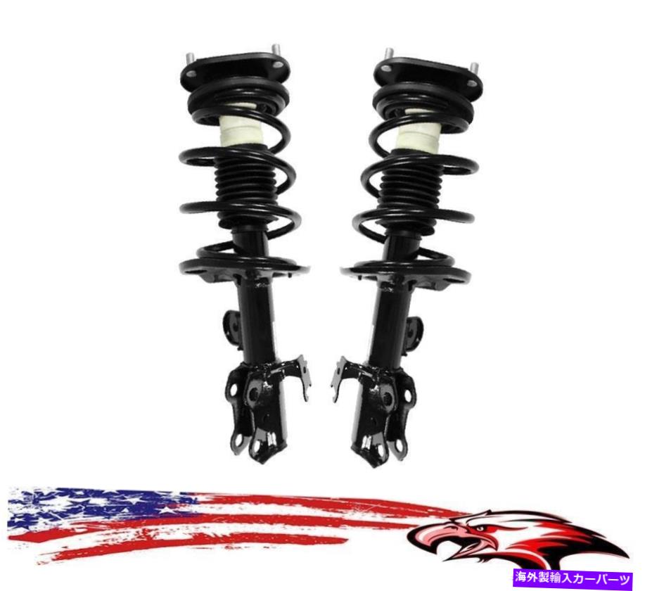サスペンション Scion for Scion XB 2008-2015 Ref#48510-80363の新しいフロントコンプリートスプリングストラット New Front Complete Spring Struts for Scion xB 2008-2015 REF # 48510-80363【並行輸入品】
