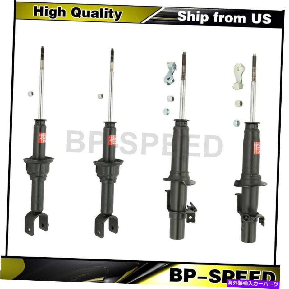 サスペンション Honda Civic 1989-1991 4 X KYBリアフロントサスペンションストラット Fits Honda Civic 1989-1991 4 X KYB Rear Front Suspension Strut【並行輸入品】|Us Custom Parts Shop USDM