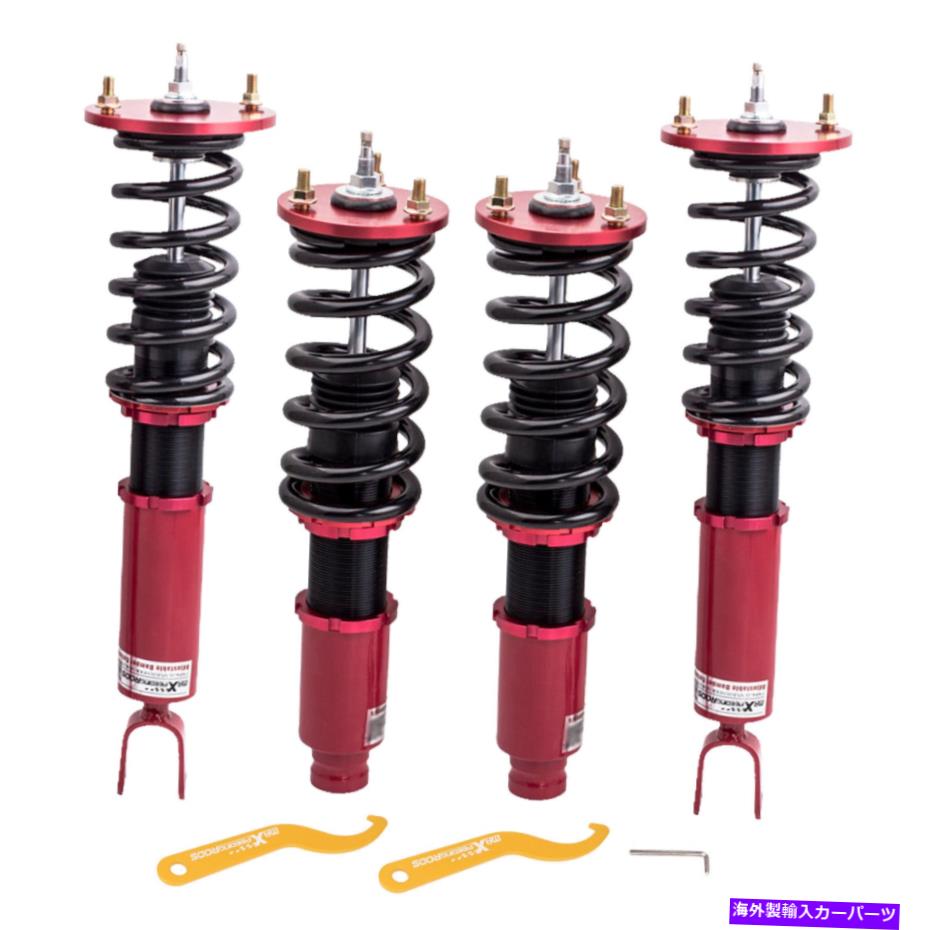サスペンション ホンダアコード90-97 CB7 CDショックアブソーバーのコイルオーバーサスペンション Coilovers Suspension for Honda Accord 90-97 CB7 CD Shock Absorbers【並行輸入品】|Us Custom Parts Shop USDM