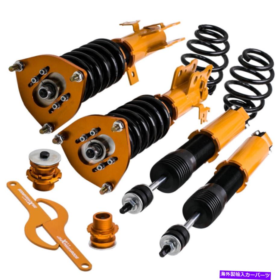 サスペンション Golden Coilovers Suspension Struts Kit for Scion TC AGT20 2011-2016 Adj。身長 Golden Coilovers Suspension Struts Kit For Scion tC AGT20 2011-2016 Adj. Height【並行輸入品】