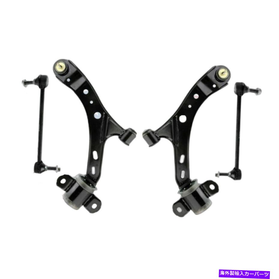 サスペンション フロント6 PCサスペンションキットは2008-2009 Ford Mustang 4.6L V8ガスSOHC | PS35576 Front 6 Pc Suspension Kit Fits 2008-2009 Ford Mustang 4.6L V8 GAS SOHC | PS35576【並行輸入品】