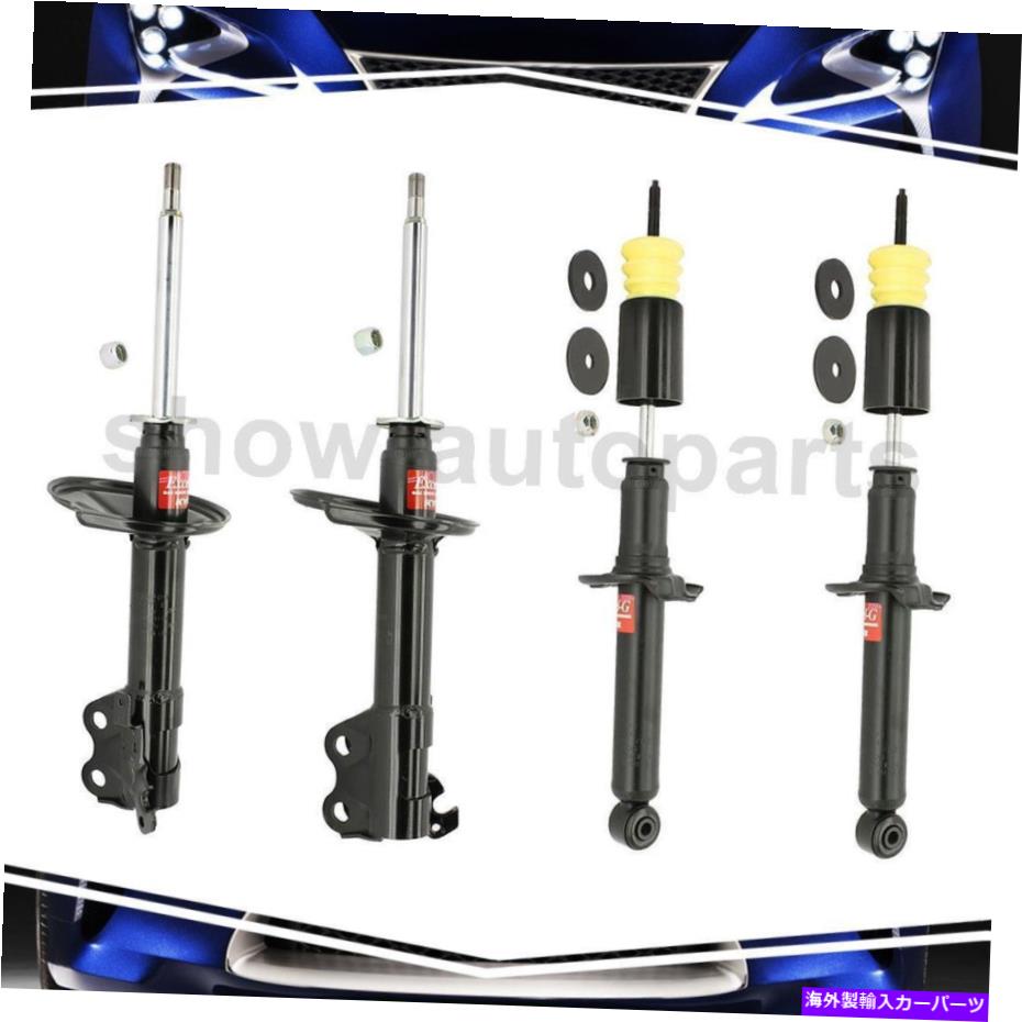 サスペンション Kyb Shocks＆Struts Lear Front 4of Suspention Strut for Toyota Paseo 1996-1997 KYB Shocks & Struts Rear Front 4Of Suspension Strut For Toyota Paseo 1996-1997【並行輸入品】