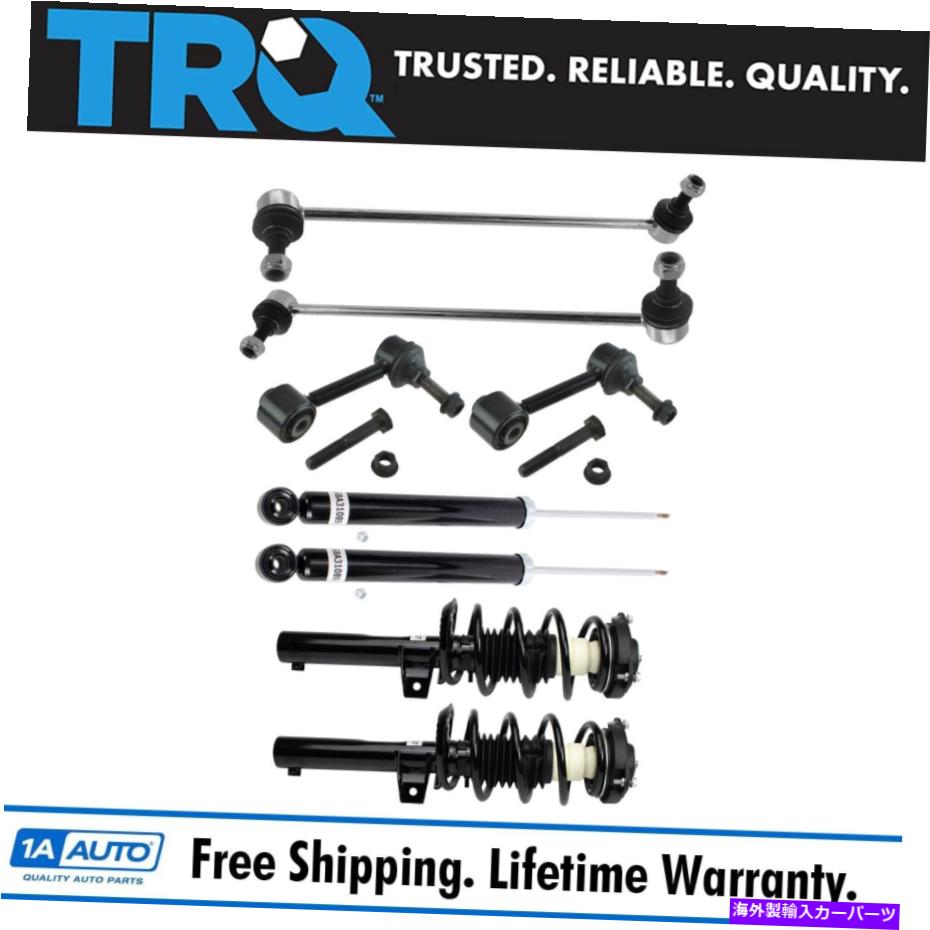 サスペンション TRQ FRONT STUTSリンク&リアショックリンク2009-2018フォルクスワーゲンティグアン TRQ Front Stuts Links & Rear Shocks Links Fits 2009-2018 Volkswagen Tiguan【並行輸入品】|Us Custom Parts Shop USDM