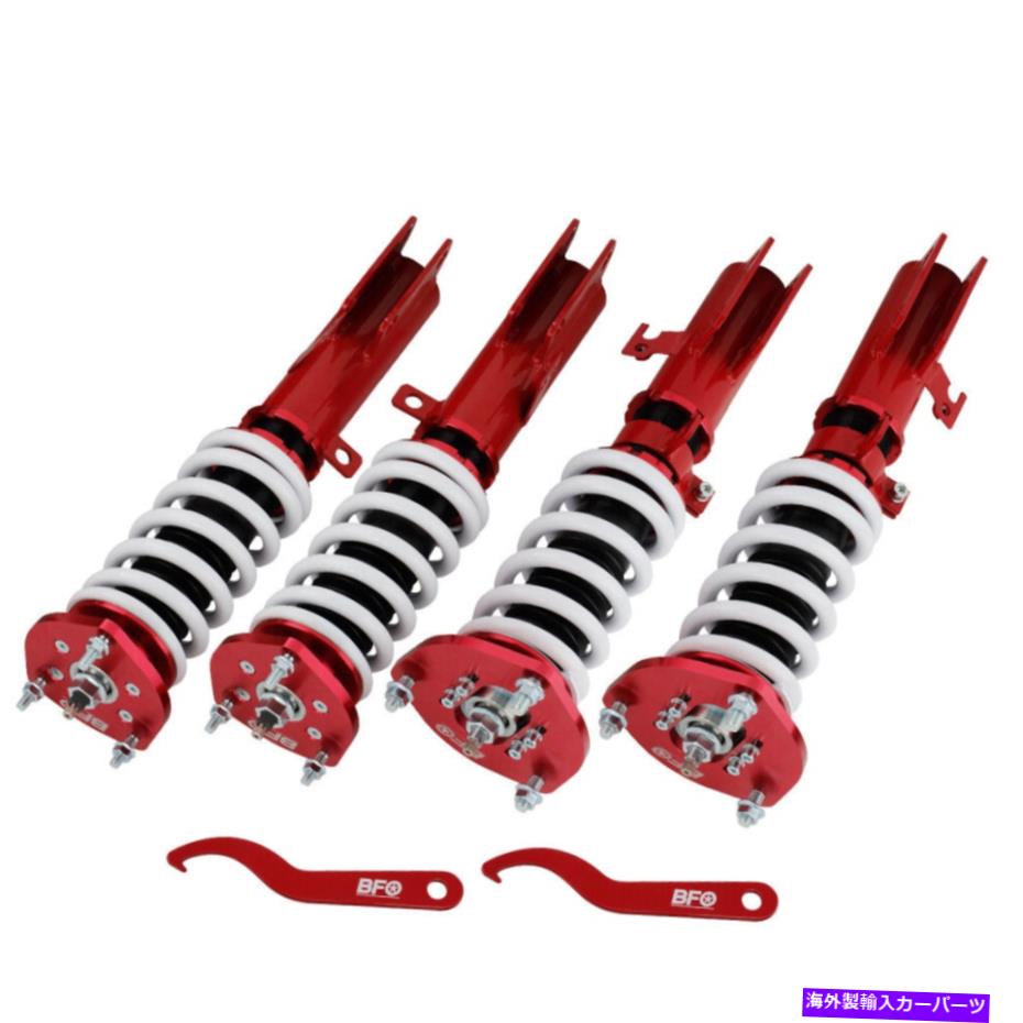サスペンション BFOレーシング24ステップダンパーコイルオーバートヨタカムリのサスペンションキット2007-2011 BFO Racing 24-Step Damper Coilovers Suspension Kit For Toyota Camry 2007-2011【並行輸入品】