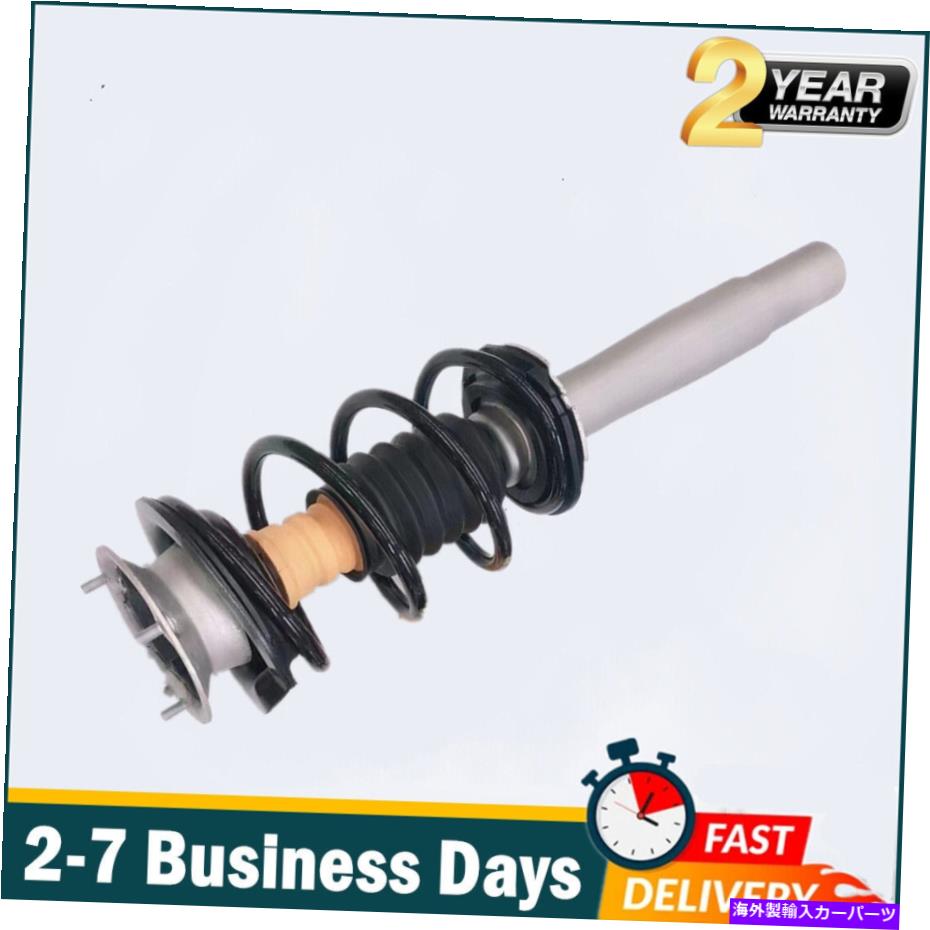 サスペンション フロント左ショックストラットアセンブリフィットBMW E60 E61 525I 528I 535I 550I 31306775055 Front Left Shock Strut Assembly Fit BMW E60 E61 525i 528i 535i 550i 31306775055【並行輸入品】