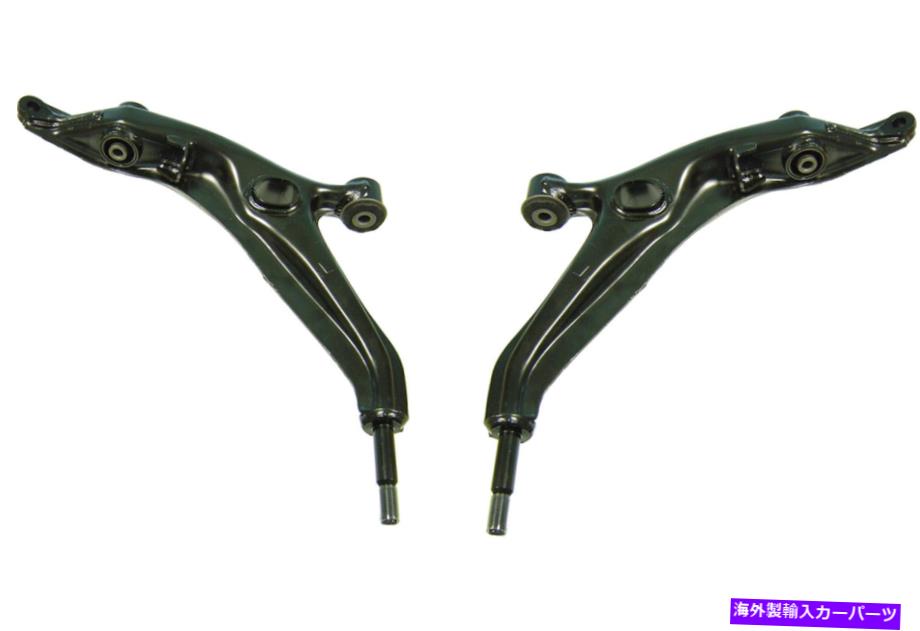 サスペンション 1997年から2000年のAcura EL（58642）のフロントペアDelphiサスペンションコントロールアーム Front PAIR Delphi Suspension Control Arm for 1997-2000 Acura EL (58642)【並行輸入品】