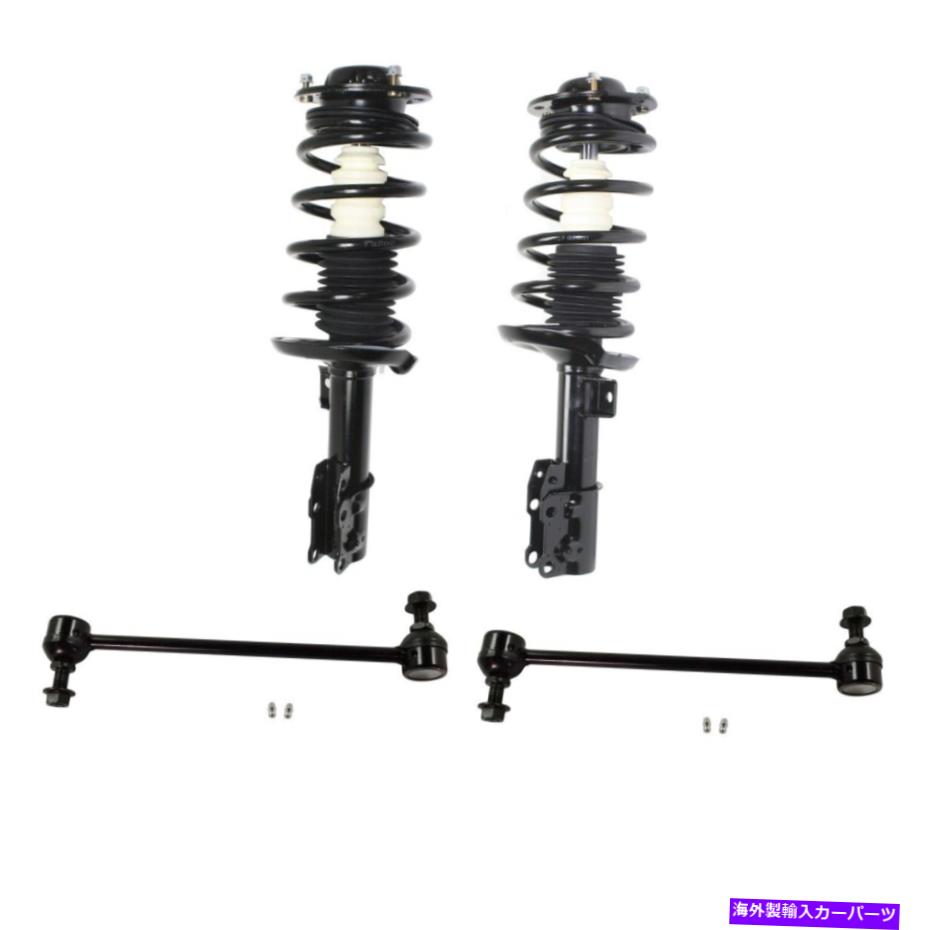 サスペンション 2005年から2010年のサスペンションキットポンティアックG6フロントドライバーと助手席側 Suspension Kit For 2005-2010 Pontiac G6 Front Driver and Passenger Side【並行輸入品】