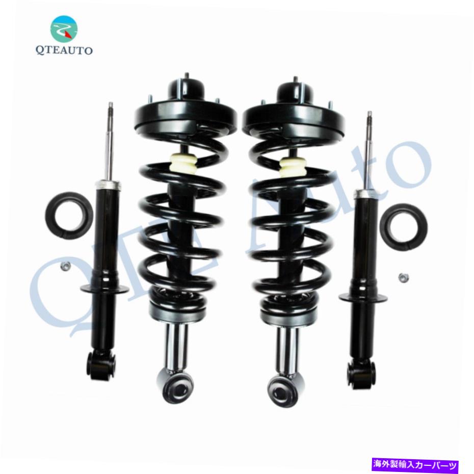 サスペンション 2007-2013リンカーンナビゲーター用のフロントサスペンションストラットリアクイックコンプリートストラット Front Suspension Strut-Rear Quick Complete Strut For 2007-2013 Lincoln Navigator【並行輸入品】