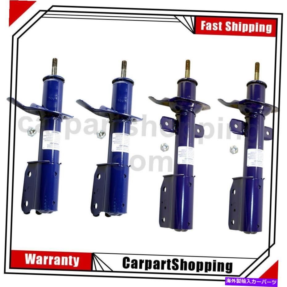 サスペンション 4つのモンローショック＆ストラットサスペンションストラットフロントリアのビュイック1997-2009 4 Monroe Shocks & Struts Suspension Struts Front Rear For Buick 1997-2009【並行輸入品】｜Us Custom Parts Shop USDM