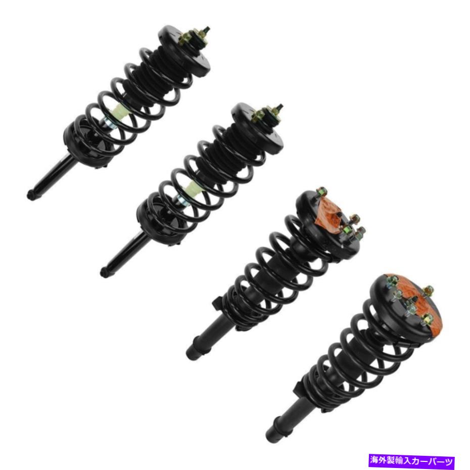 サスペンション TRQ SCA57127フロント＆リアコンプリートストラットアセンブリキット TRQ SCA57127 Front & Rear Complete Strut Assembly Kit【並行輸入品】
