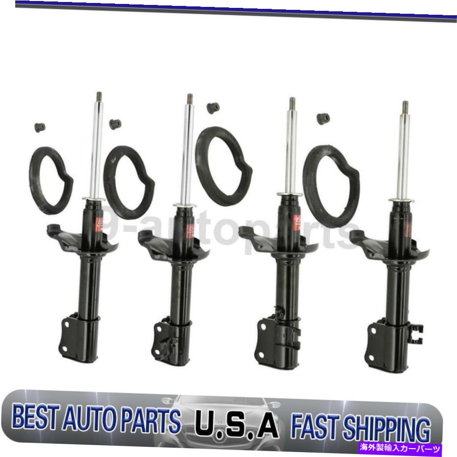 サスペンション KYBサスペンションストラットフロントリアの左と右4のスズキの尊敬 KYB Suspension Strut Front Rear Left & Right 4 Of For Suzuki Esteem【並行輸入品】｜Us Custom Parts Shop USDM