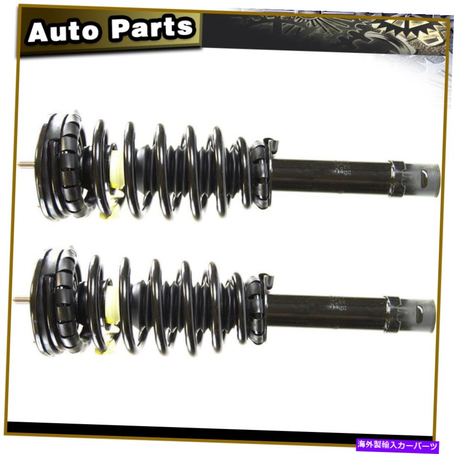 サスペンション 00-02ヒュンダイソナタ、01-06 Kia optimaのモンローフロント2xストラット Monroe Front 2X Strut with Spring For 00-02 Hyundai Sonata,01-06 KIA OPTIMA【並行輸入品】