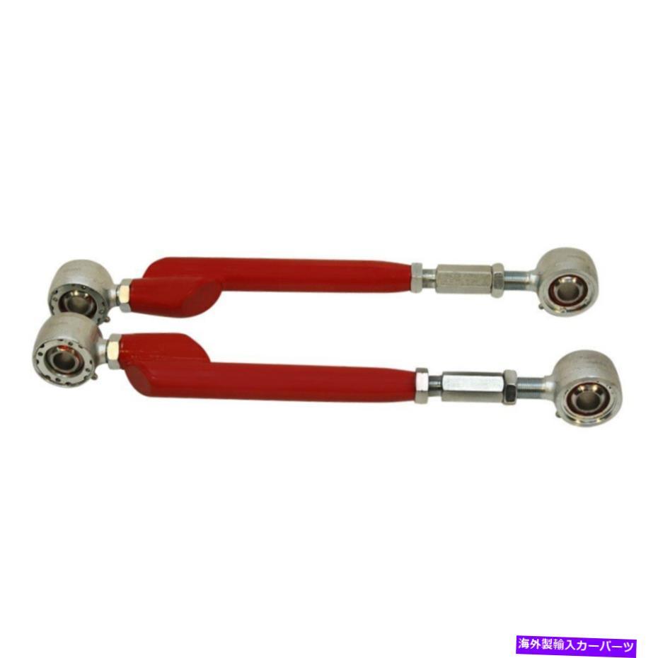 サスペンション Chevy Tahoe 00-06 Spohn Performance後部上部調整可能なコントロールアーム For Chevy Tahoe 00-06 Spohn Performance Rear Upper Adjustable Control Arms【並行輸入品】