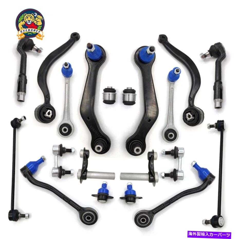 サスペンション BMW X5 E53 01-06 3.0i 3.0d 4.4i 4.8ISフロントおよびリアコントロールアームサスペンションキット用 For BMW X5 E53 01-06 3.0i 3.0d 4.4i 4.8is Front &Rear Control Arm Suspension Kit【並行輸入品】