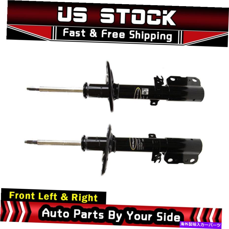 サスペンション モンフロントペアサスペンションストラット2PCSフィット11-12トヨタシエナL4 2.7L FWD T091 MON Front Pair Suspension Strut 2pcs fits 11-12 Toyota Sienna L4 2.7L FWD T091【並行輸入品】
