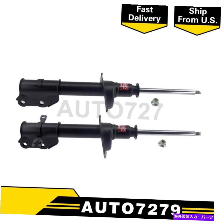 サスペンション Kyb Shocks＆Struts Front Left Front Right Right 2xサスペンションストラットマツダCX-7 KYB Shocks & Struts Front Left Front Right 2X Suspension Strut For Mazda CX-7【並行輸入品】｜Us Custom Parts Shop USDM 107,690円