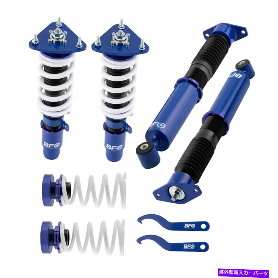 サスペンション Mazda 3 2004-2009 adjのコイルオーバーサスペンションキット。高さのスプリングストラットショック Coilovers Suspension Kits For Mazda 3 2004-2009 Adj. Height Spring Struts Shocks【並行輸入品】|Us Custom Parts Shop USDM