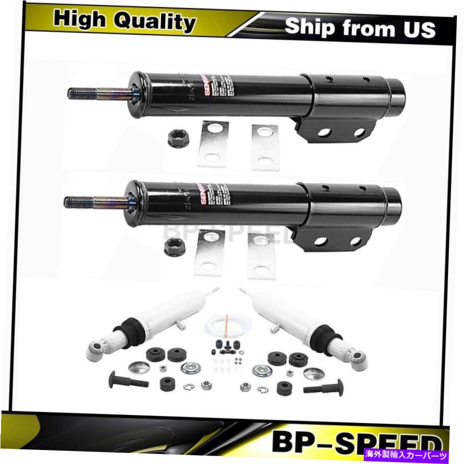 サスペンション フロントリアショックアブソーバーサスペンションストラット3 Xモンローの水銀1986-1986 Front Rear Shock Absorber Suspension Struts 3 X Monroe For Mercury 1986-1986【並行輸入品】