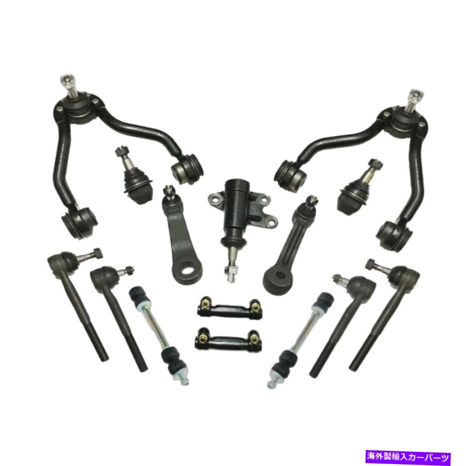 サスペンション フロント15 PCサスペンションキットは2000シボレータホ5.7L V8ガスOHVに適合します| PS37596-A Front 15 Pc Suspension Kit Fits 2000 Chevrolet Tahoe 5.7L V8 GAS OHV | PS37596-A【並行輸入品】
