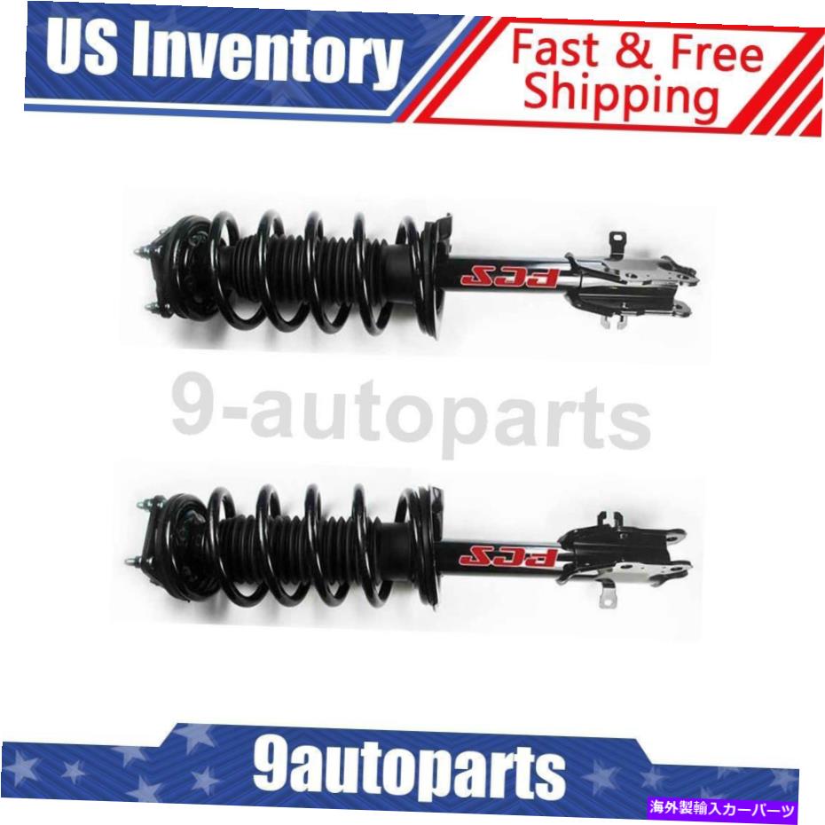 サスペンション 2009-2014のフロントコンプリートストラット＆コイルスプリングマツダCX-9 AWD-FCS Front Complete Strut & Coil Spring For 2009-2014 Mazda CX-9 AWD - FCS【並行輸入品】
