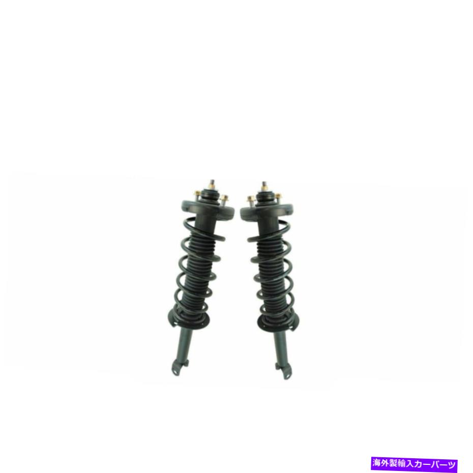 サスペンション 2009-2014 TLのための完全なストラットスプリングマウントアセンブリLH RHリアペア Loaded Complete Strut Spring Mount Assembly LH RH Rear Pair For 2009-2014 TL【並行輸入品】｜Us Custom Parts Shop USDM 106,865円