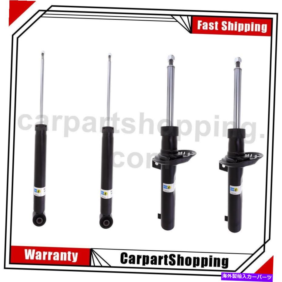サスペンション ショックアブソーバーサスペンションのビルシュタインフロントリア4ジェッタ用ストラットアセンブリ Bilstein Front Rear 4 of Shock Absorber Suspension Struts Assemblys For Jetta【並行輸入品】