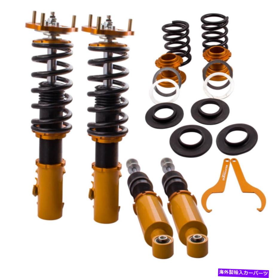 サスペンション ホンダシビックDX lx ex si 06-11調整可能なサスペンション低下のコイルオーバースプリング COILOVER SPRING FOR HONDA CIVIC DX LX EX SI 06-11 ADJUSTABLE SUSPENSION LOWERING【並行輸入品】