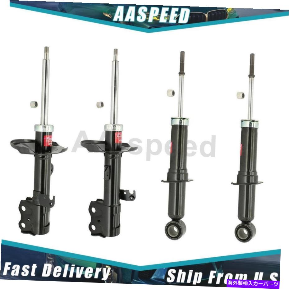 サスペンション 2009-2013トヨタ4xリアフロント左前面サスペンションストラットKYB For 2009-2013 Toyota 4X Rear Front Left Front Right Suspension Strut KYB【並行輸入品】｜Us Custom Parts Shop USDM