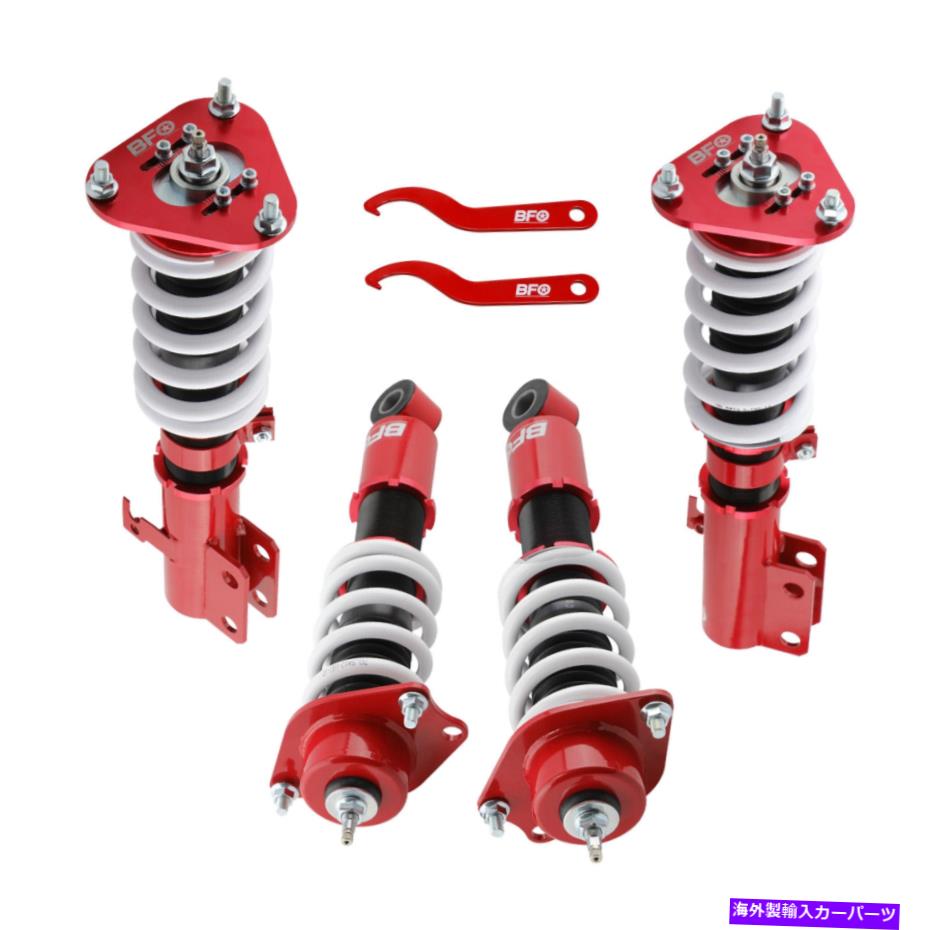 サスペンション 24レベルトヨタカローラE130 03-08サスペンションスプリングキットのコイルオーバーストラット 24 Levels Coilovers Struts For Toyota Corolla E130 03-08 Suspension Spring Kit【並行輸入品】|Us Custom Parts Shop USDM