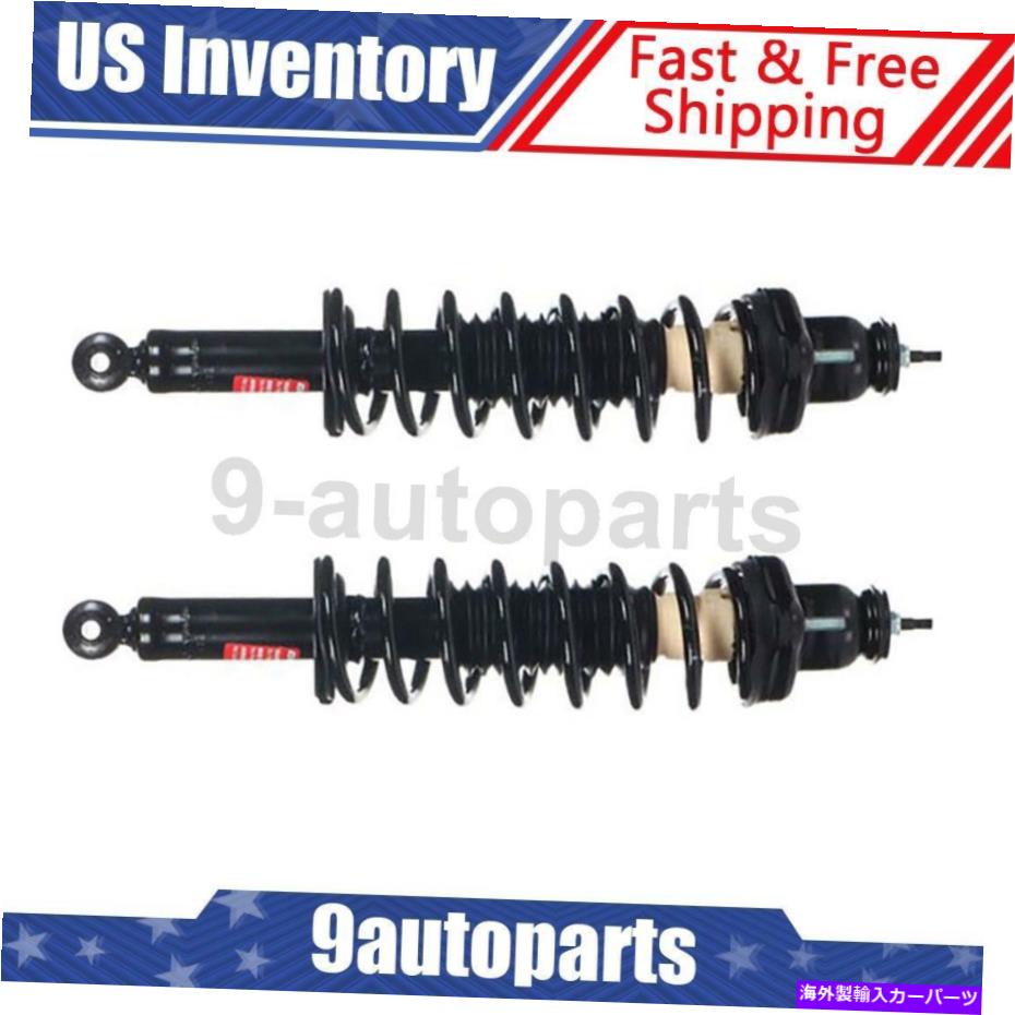 サスペンション 2003年から2004年のMITSUBISHI OUTLANDERのモンローストラット&コイルスプリング完全リア2 Monroe Struts & Coil Spring Complete Rear 2 For 2003-2004 Mitsubishi Outlander【並行輸入品】|Us Custom Parts Shop USDM