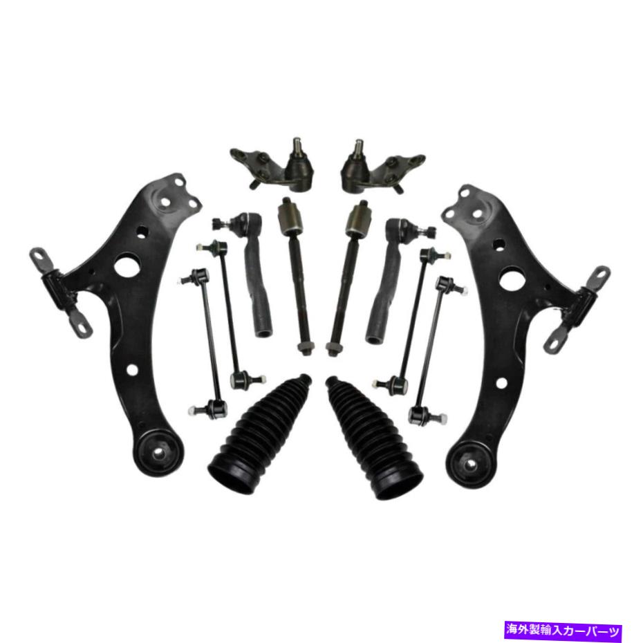 サスペンション フロント14 PCサスペンションキットフィット2010-2011トヨタカムリ2.5L L4ガスDOHC | PS3337 Front 14 Pc Suspension Kit Fits 2010-2011 Toyota Camry 2.5L L4 GAS DOHC | PS3337【並行輸入品】